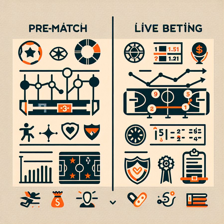 Maç Öncesi vs Canlı Bahis: Temel Farklar | Intobet